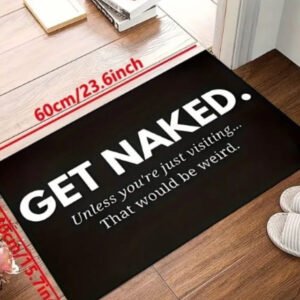 Funny Floor Mat