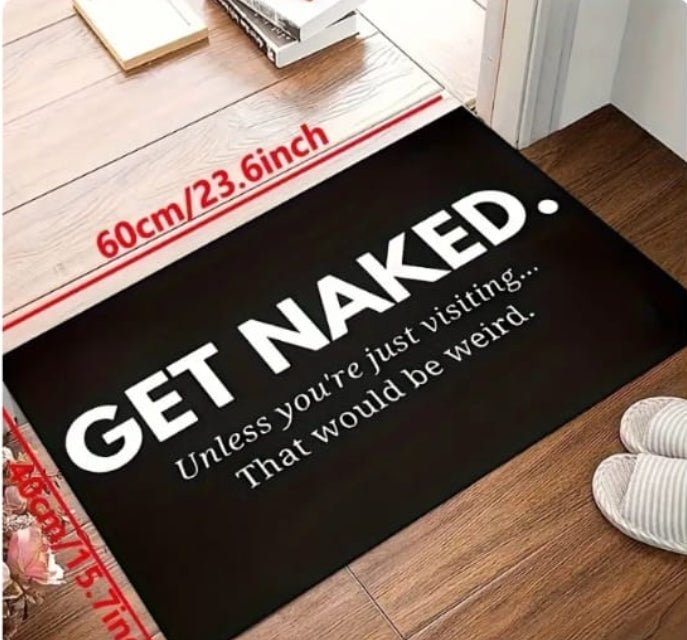 Funny Floor Mat