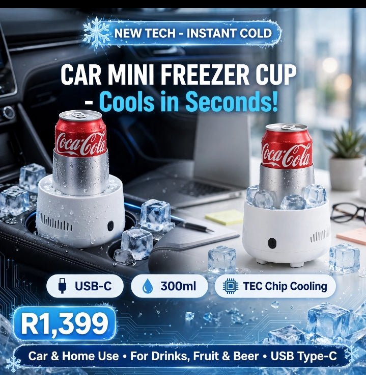 Instant Chill Drink Cup