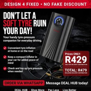 Digital Tyre Inflator
