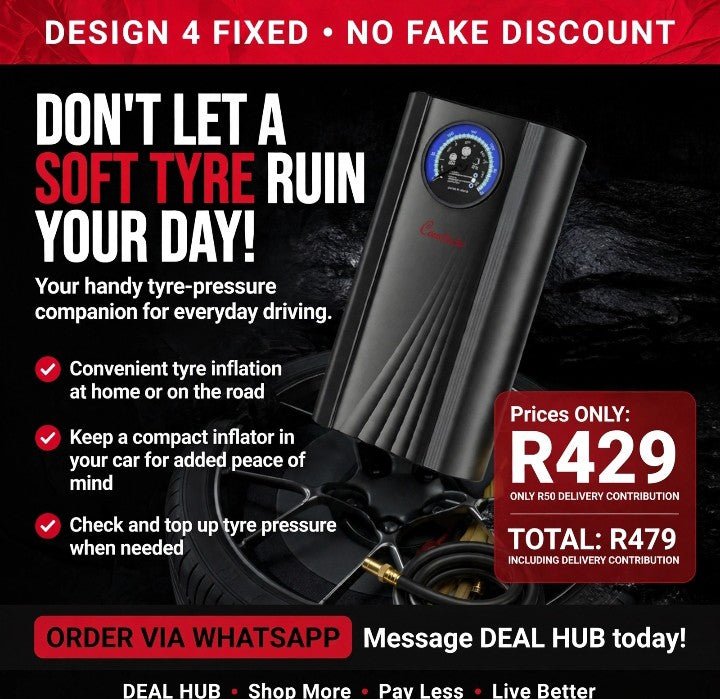 Digital Tyre Inflator