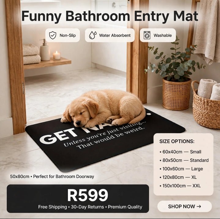 Funny Floor Mat - Image 2