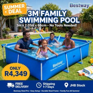 3m Family Steel Pool