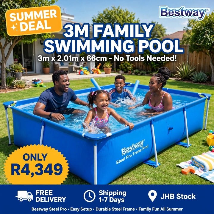 3m Family Steel Pool